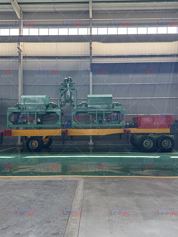 移动式选矿淘金车